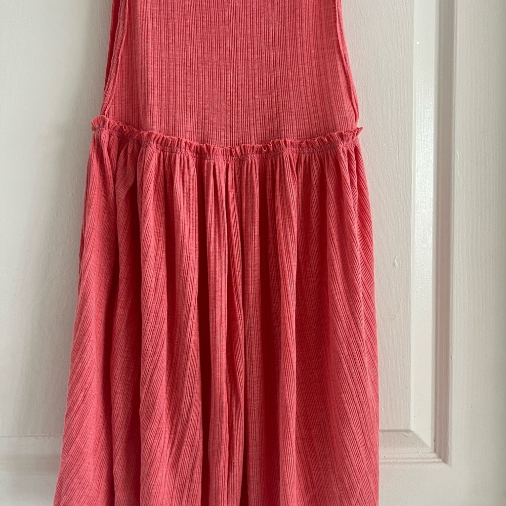 Free People Beach lightweight cover up. Salmon color. EUC! Size XS. - Picture 3 of 6